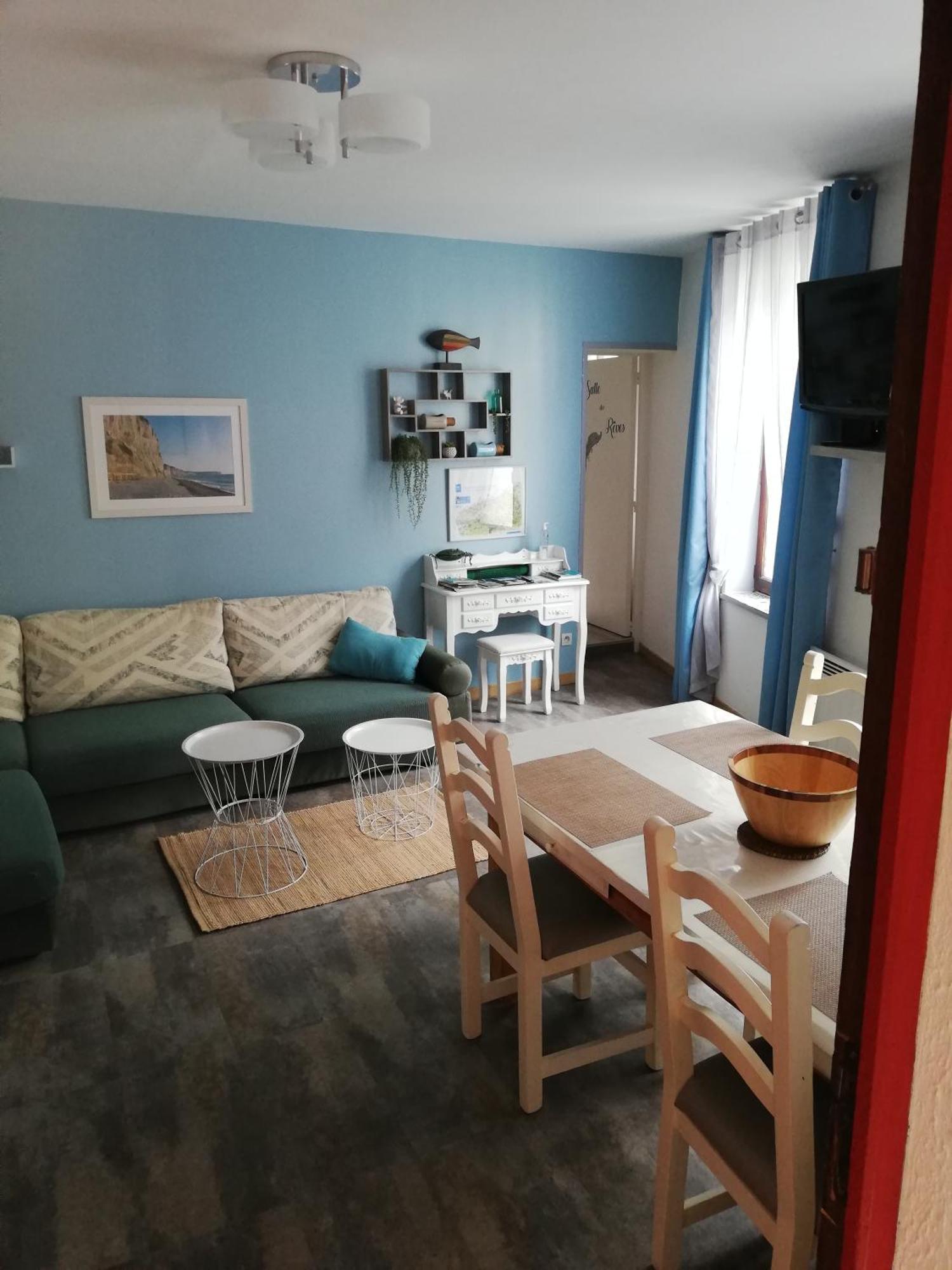 Le Coty Apartment Fecamp Bagian luar foto