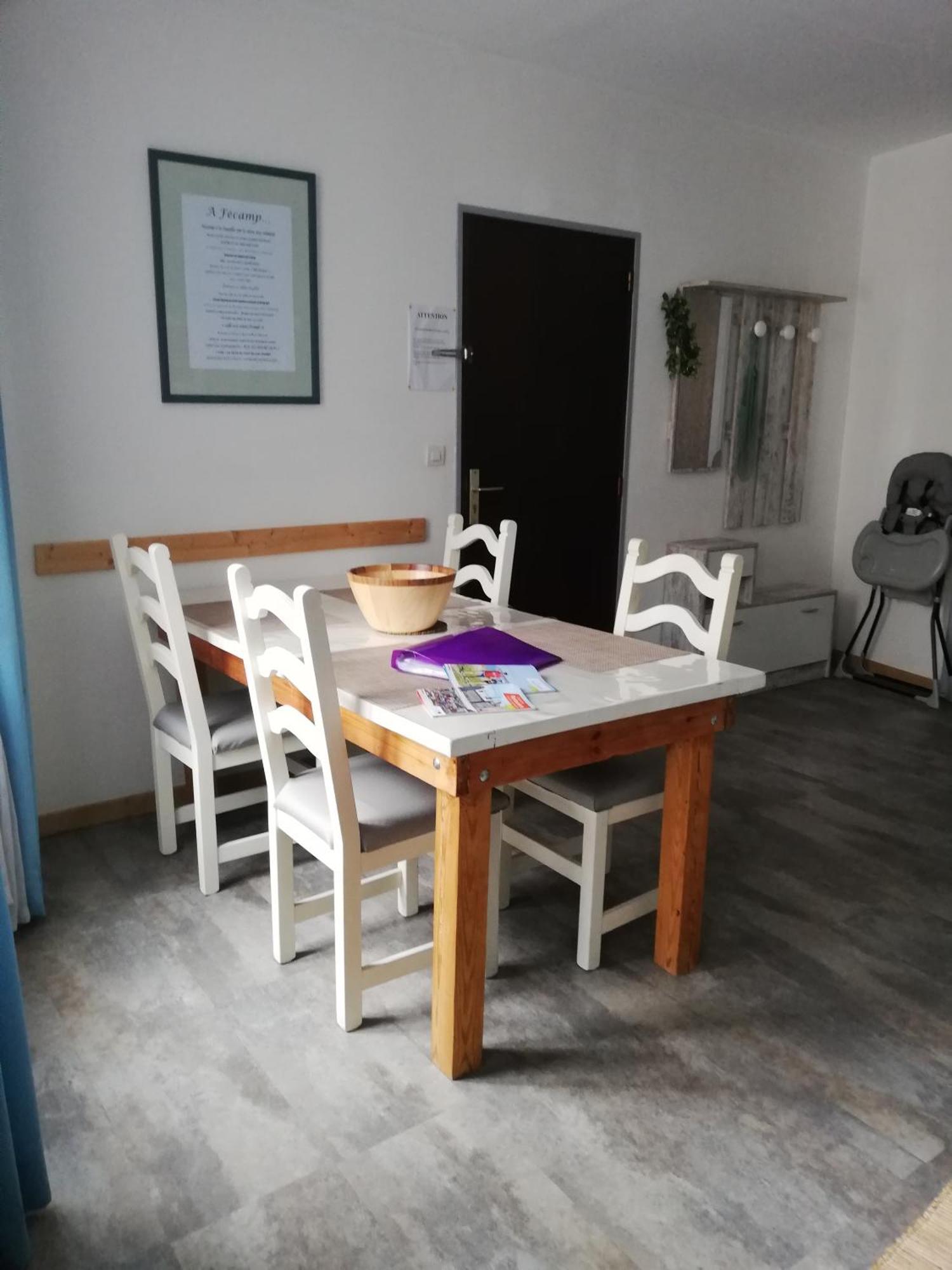 Le Coty Apartment Fecamp Bagian luar foto