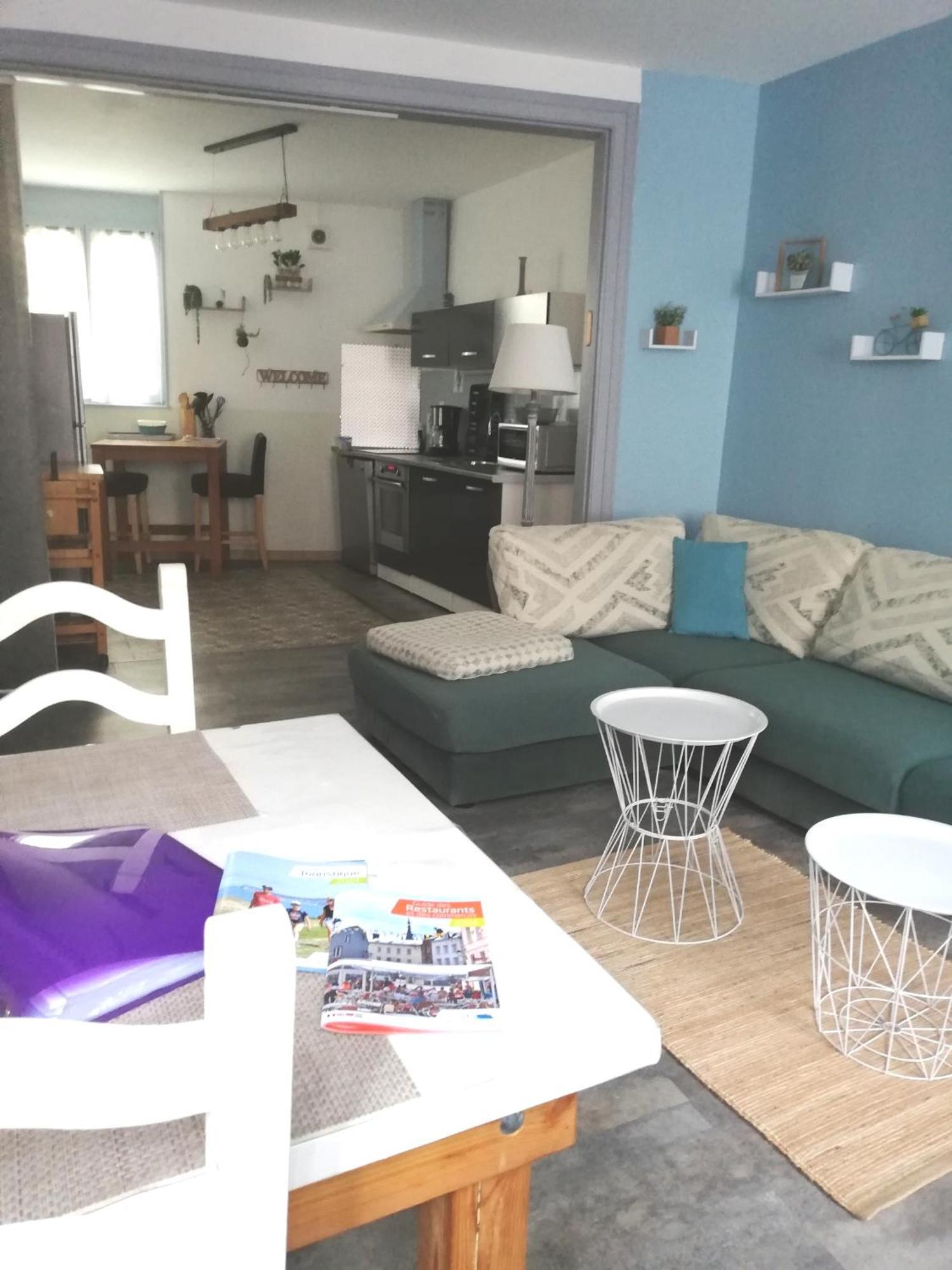 Le Coty Apartment Fecamp Bagian luar foto