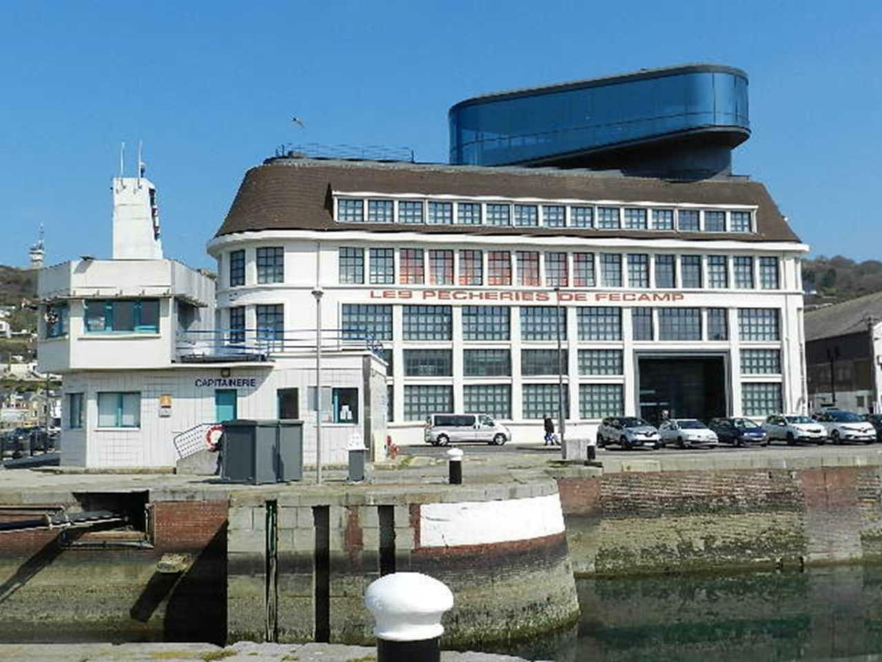 Le Coty Apartment Fecamp Bagian luar foto